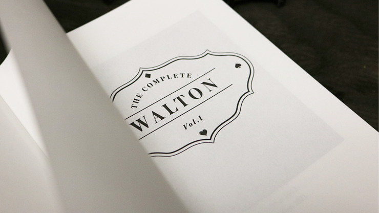 The Complete Walton (Vol.1) by Roy Walton - Book