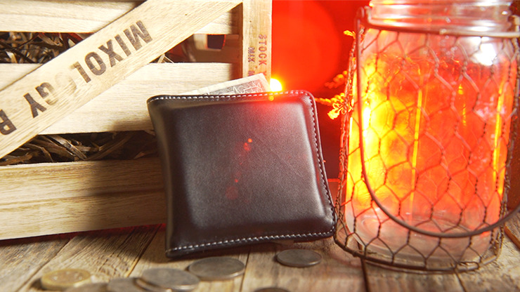 Easy Money Black Wallet by Spencer Kennard - Image 2