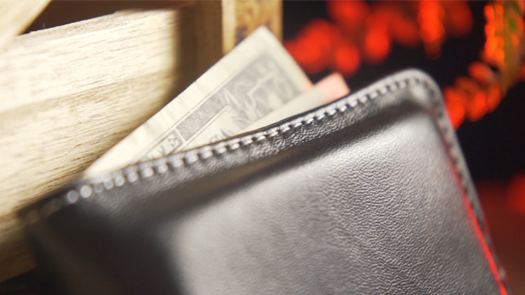 Easy Money Black Wallet by Spencer Kennard - Image 3