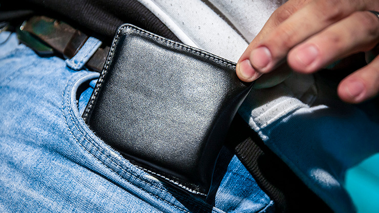 Easy Money Black Wallet by Spencer Kennard - Image 4
