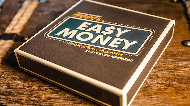 Easy Money Black Wallet by Spencer Kennard