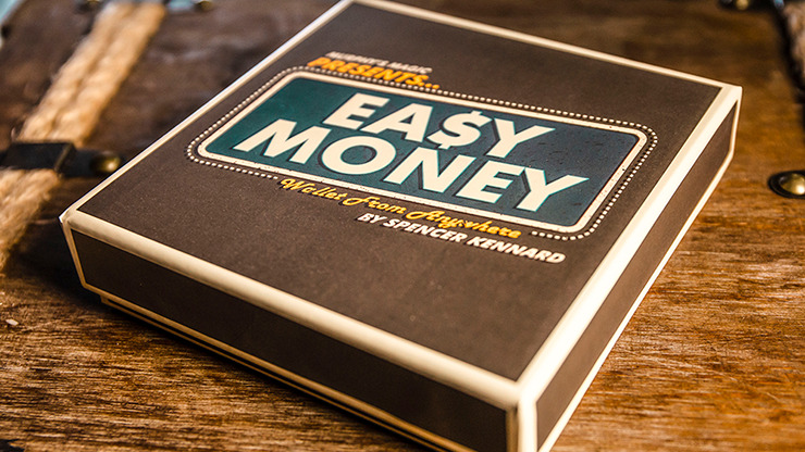 Easy Money Black Wallet by Spencer Kennard - Image 5
