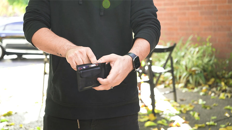 Easy Money Black Wallet by Spencer Kennard - Image 6