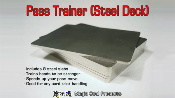 Sleight Trainer (Steel Deck) by Hondo