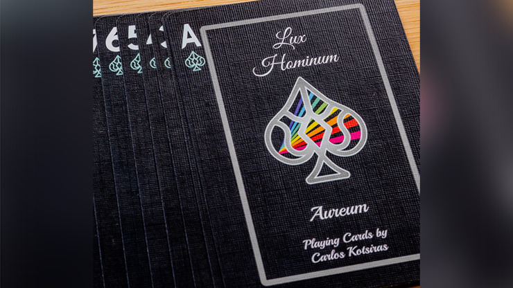 Lux Hominum (Aureum) Playing Cards