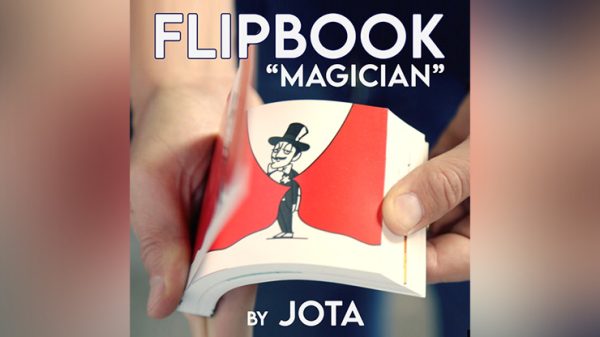 FLIP BOOK MAGICIAN by JOTA