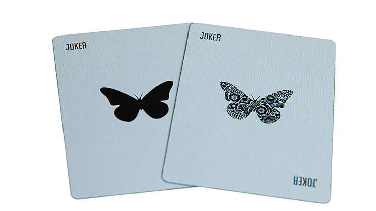 Flutterfly Playing Cards by Ondrej Psenicka