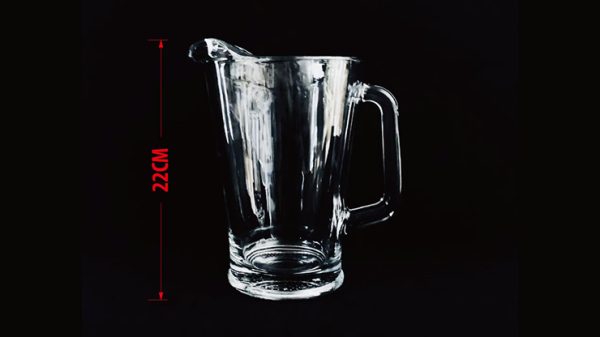 SELF EXPLODING GLASS PITCHER (22cm) by Wance