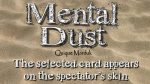 MENTAL DUST 8 of Spades by Quique Marduk