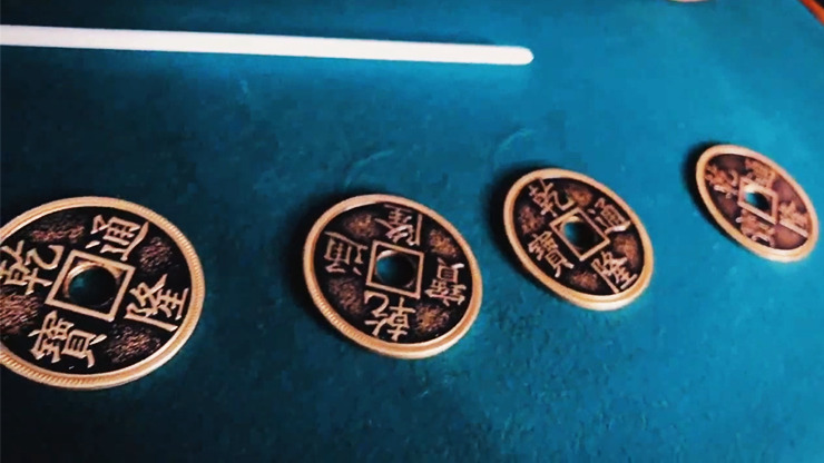 Silver Chinese Coins Set by Lion Miracle