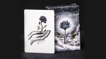 Black Flower Playing Cards by Jack Nobile