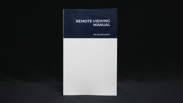 Remote Viewing Manual Book Test by James Ward - Book