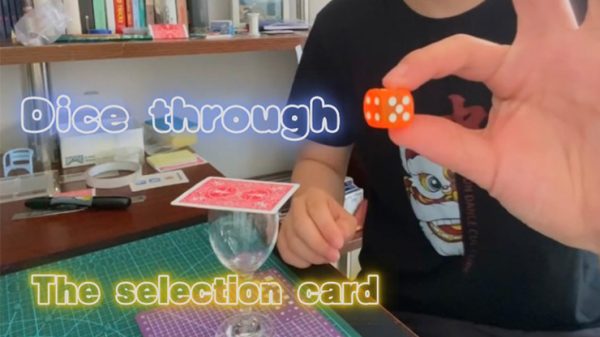 Dice Through Card by Dingding video DOWNLOAD - Download