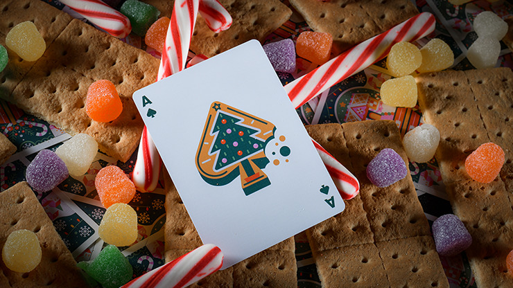 Gingerbread Playing Cards