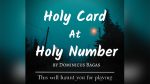 Holy Card at Holy Number by Dominicus Bagas video DOWNLOAD - Download