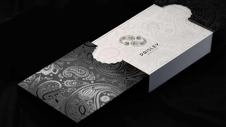 Limited Luxurious Paisley collector's Box Set by Dutch Card House Company