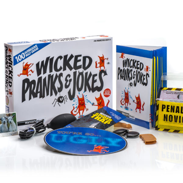 wicked pranks and jokes magic set marvins magic