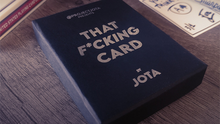 That f*cking card by JOTA