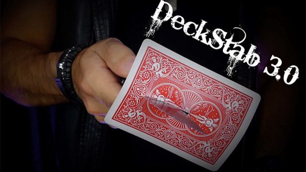 DECK STAB 3 RED by Adrian Vega