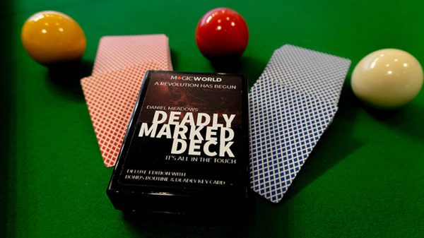 DEADLY MARKED DECK BLUE BEE by MagicWorld