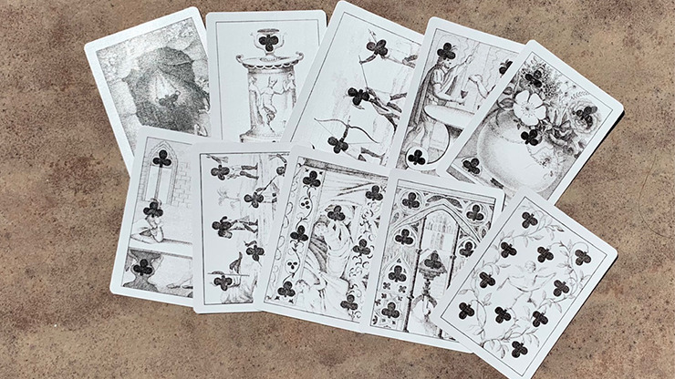 Limited Edition Cotta's Almanac #4 Transformation Playing Cards