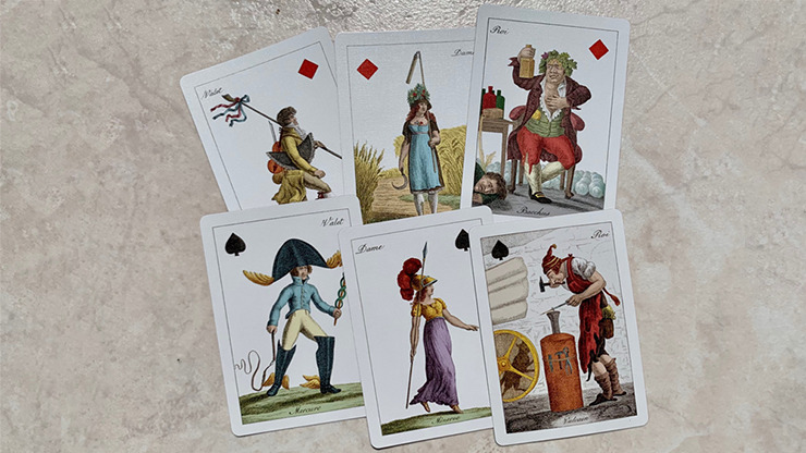 Limited Edition Cotta's Almanac #5 Transformation Playing Cards
