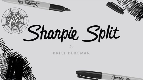 The Vault - Sharpie Split by Brice Bergman - Download
