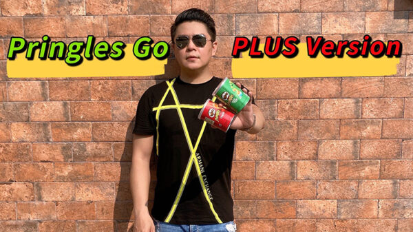 Pringles Go PLUS (GREEN) by Taiwan Ben and Julio Montoro