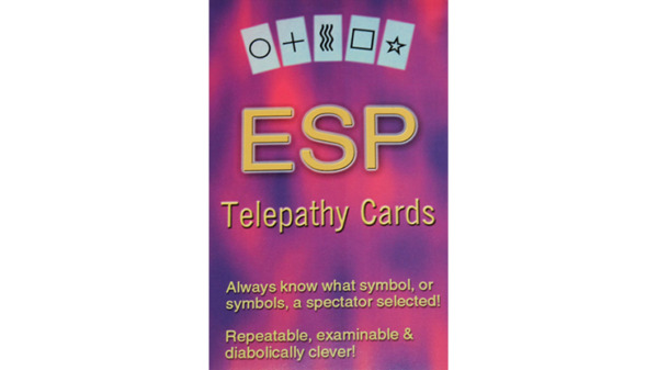 ESP Telepathy Cards by Chazpro Magic