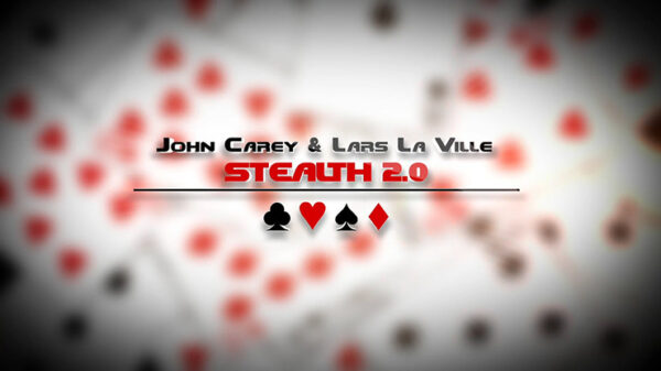 John Carey & Lars La Ville (La Ville Magic) - Stealth 2.0 (Acann) video DOWNLOAD - Download