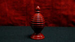 EGG VASE & SILK (RED) by Premium Magic