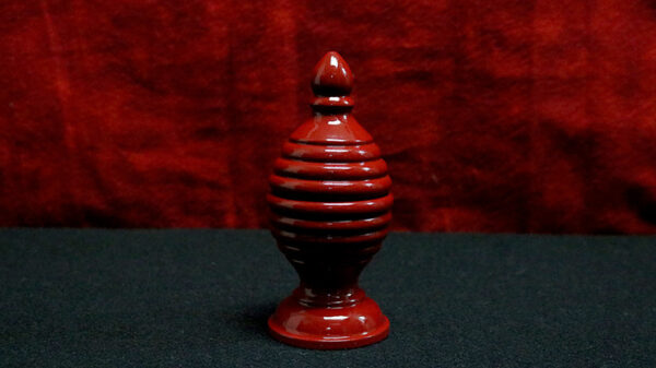EGG VASE & SILK (RED) by Premium Magic
