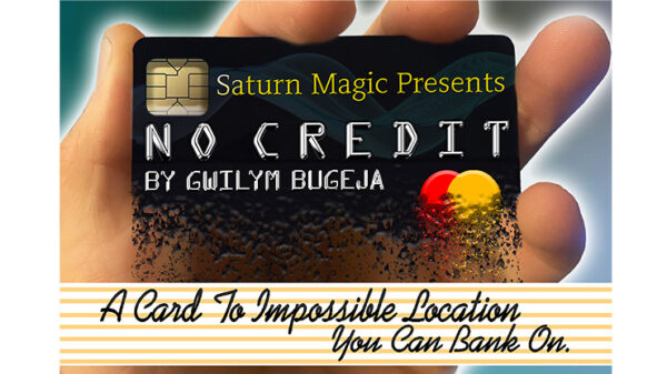 NO Credit by Gwilym Bugeja and Saturn Magic