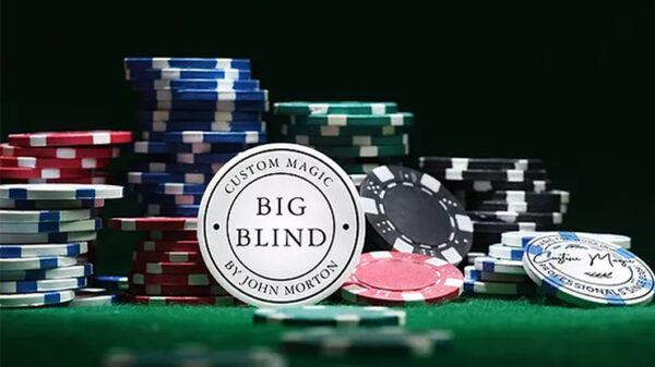 Big Blind Gimmicks and Online Instructions) by John Morton