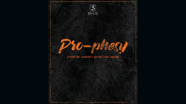 Pro-Phesy by Smagic Productions