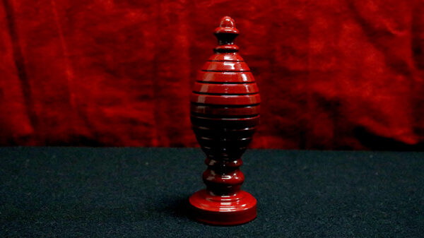 BALL VASE & SILK (RED) by Premium Magic