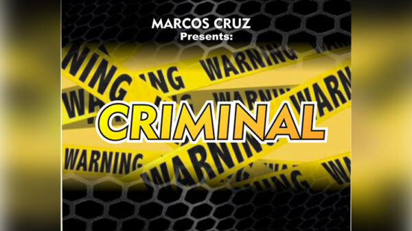 CRIMINAL by Marcos Cruz