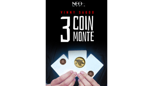 3 COIN MONTE by Vinny Sagoo