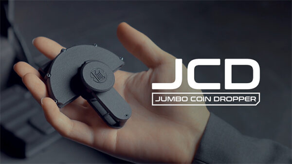 Hanson Chien Presents JCD Jumbo Coin Dropper by Ochiu Studio (Black Holder Series)