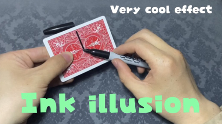 Ink Illusion by Dingding video DOWNLOAD - Download