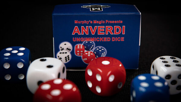 NON GIMMICKED DICE 6 PACK/MIXED by Tony Anverdi