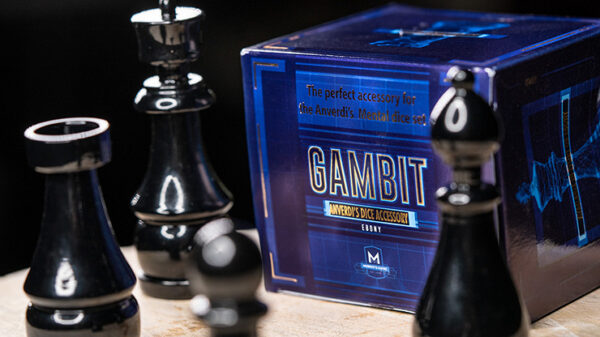 GAMBIT EBONY (With Online Instruction) by Tony Anverdi