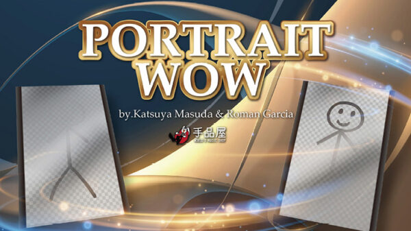 PORTRAIT WOW by Katsuya Masuda and Roman Garcia