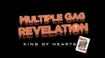 MULTIPLE GAG PREDICTION KING OF HEARTS by MAGIC AND TRICK DEFMA