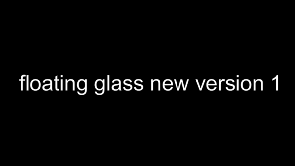 New Floating Glass by Salvador Molano video DOWNLOAD - Download