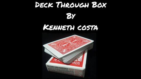 Deck Through Box by Kenneth Costa video DOWNLOAD - Download