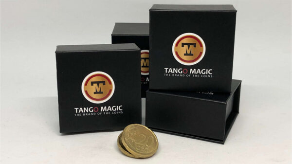 Expanded Shell 20 cent Euro by Tango Magic (E0006)