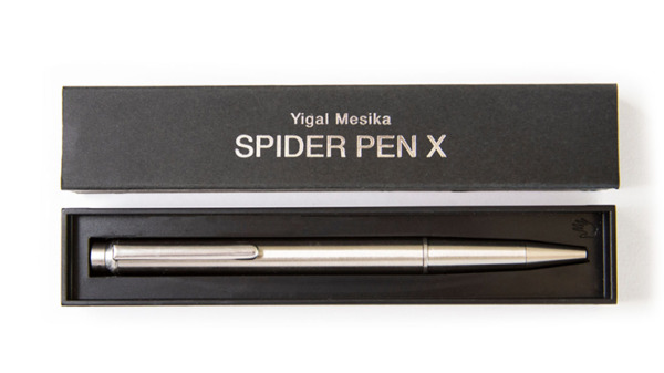 Spider Pen X (Gimmicks and online instructions) by Yigal Mesika