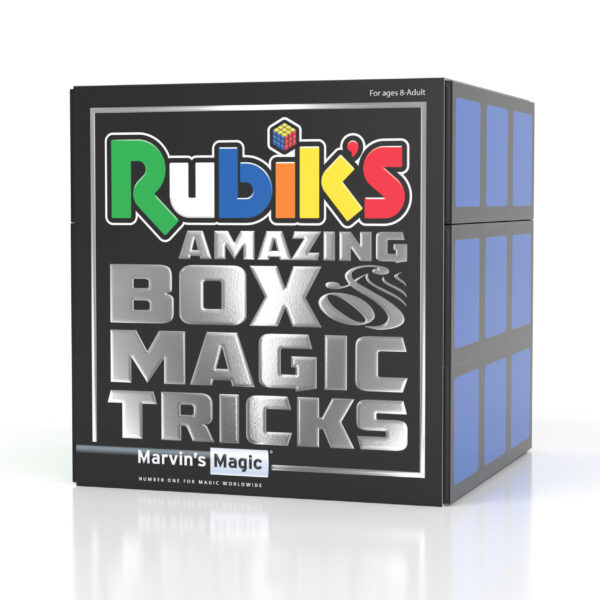 RUBIKS AMAZING BOX OF TRICKS MARVINS MAGIC RUBIK'S