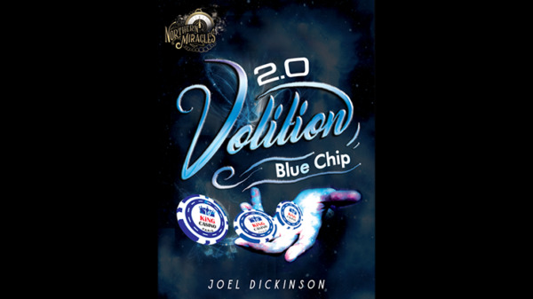 Volition blue chip by Joel Dickinson